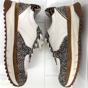 Madewell Calf Hair Kickoff Sneakers